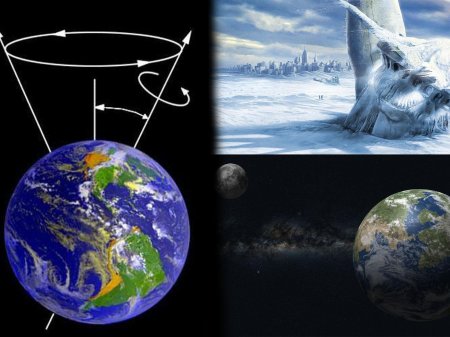 Людей ждёт «холодная смерть»: Атланты предсказали сдвиг полюсов задолго до появления человека
