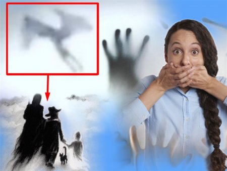«Ангел из Ада» попал на видео в Дагестане: Монстры открыли «портал затмения»