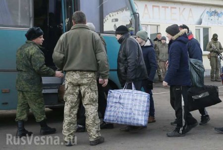 Донбасс предложил Украине обмен пленными «всех на всех»