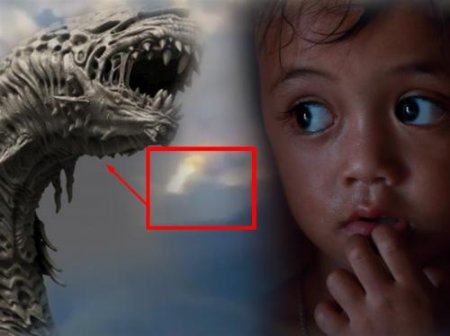 Плазменный червь Нибиру: Пришельцы попали на видео, подтвердив Армагеддон
