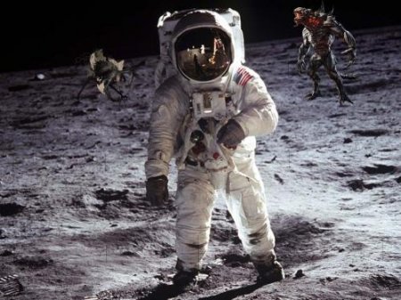 NASA всё знает, но отправляет: Пришельцы устроили охоту на учёных из-за Лун ...