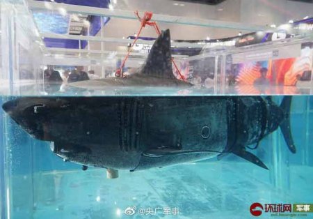 Китайский подводный дрон-акула и вертолеты-беспилотники