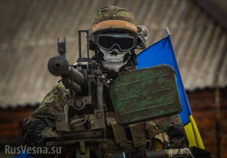 На Донбассе ВСУ вступили в бой с неизвестными