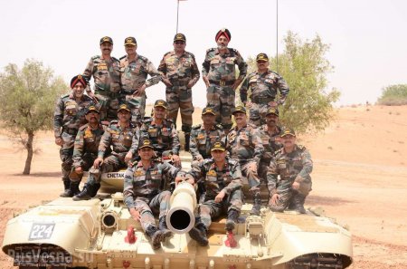 Индия: войска приведены в повышенную готовность