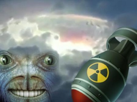 Атомная бомба Нибиру: Аннунаки взорвали ядерный снаряд в небе над Владивост ...