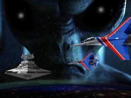 Авианосец Планеты X: ВВС России 12 августа устроят космическую бойню с приш ...