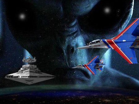 Авианосец Планеты X: ВВС России 12 августа устроят космическую бойню с пришельцами