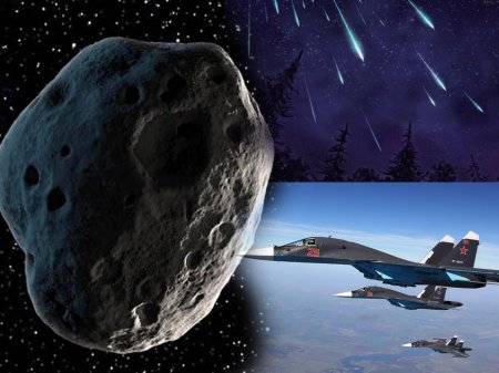 Авианосец Планеты X: ВВС России 12 августа устроят космическую бойню с пришельцами