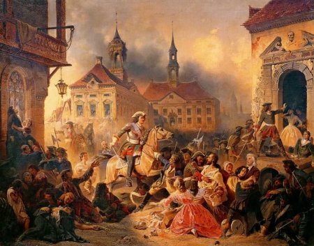 20 августа 1704 года русские войска взяли шведскую крепость Нарва