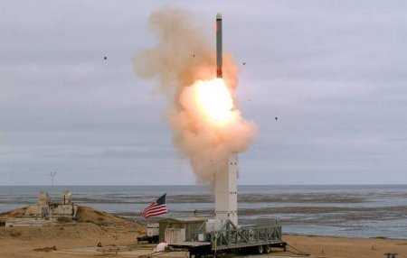 США испытали новейшую модификацию ракеты Tomahawk