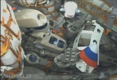 Робот «Федор» не мог пристыковаться к МКС из-за поломки украинской аппаратуры