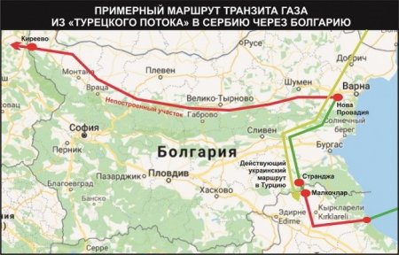 «Турецкий поток» в Болгарии может оказаться долгостроем