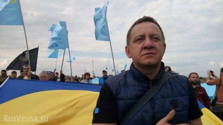 Сбежавший на Украину журналист сравнил Марка Захарова со снайпером ДНР