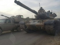 Сирийская армия и протурецкие силы столкнулись на севере Сирии