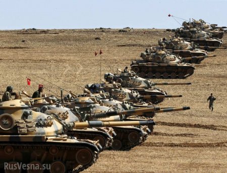 «Нашему терпению пришёл конец»: Турция назвала причину военной операции в Сирии