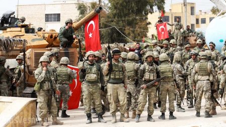 В Турции отреагировали на военные угрозы США