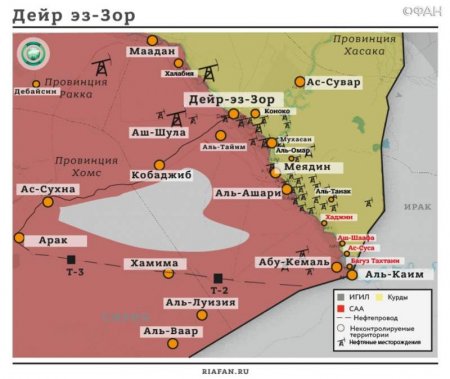 В Сирии идут бои: армия САР, турецкие и иранские силы зачищают север от террористов ИГИЛ и курдов