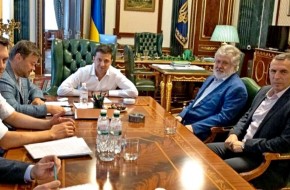 Зачем Коломойский пугает США разворотом Украины к России