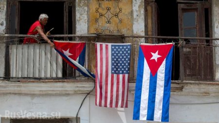США взяли курс на медленное удушение кубинского народа, — МИД РФ