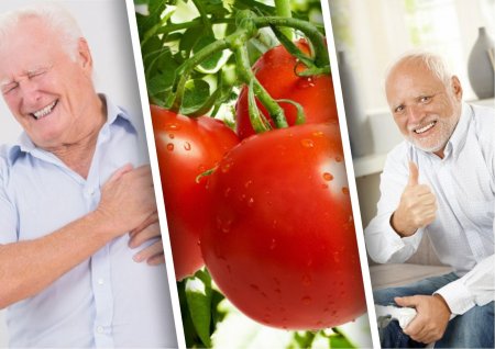 Томат – здоровья гарант: Высокое давление и варикоз отступят перед силой помидора
