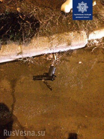 В Мариуполе пьяный «ветеран АТО» стрелял по прохожим (ФОТО)