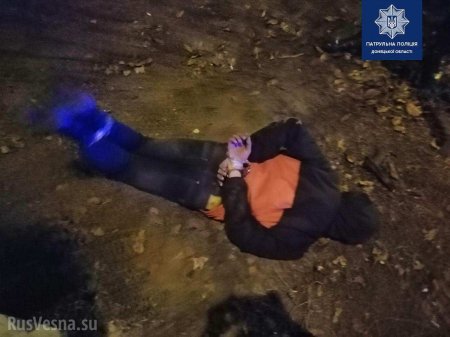 В Мариуполе пьяный «ветеран АТО» стрелял по прохожим (ФОТО)