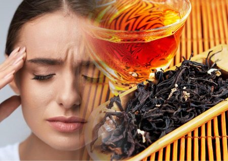 Тошнота и мигрень: К чему может привести любовь к чёрному чаю