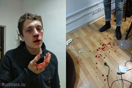 В Днепропетровске жестоко избили местных «активистов-патрiотив» (ФОТО)