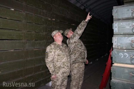 Американские военные рыщут на оккупированном Донбассе