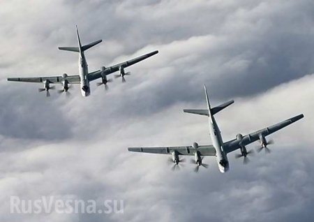 Японские и корейские истребители поднялись на перехват российских «стратегов»