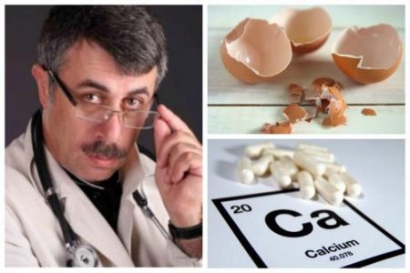 Доктор Комаровский объяснил, можно ли использовать яичную скорлупу как исто ...