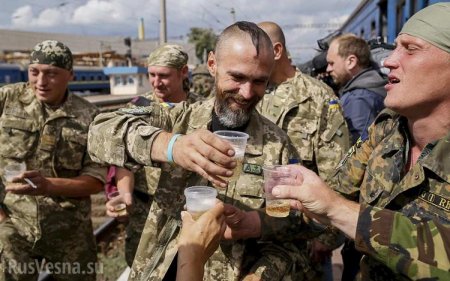 На Украине хотят сформировать «национальный резерв» из сотен тысяч боевиков-«атошников»