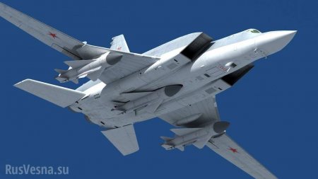 Длинный форсаж Ту-22М3 впечатлил западного эксперта (ВИДЕО)