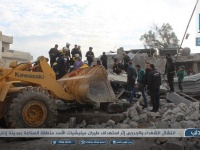 Сирийская авиация нанесла тяжелый удар по центру г. Идлиб