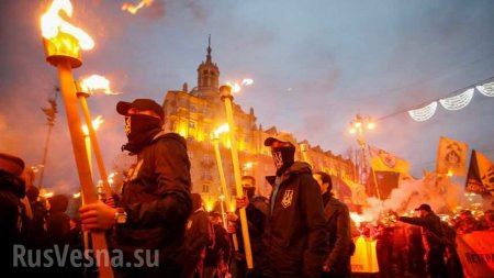 Неонацизм на Украине и в Прибалтике: что Европа думает о фашистах-убийцах? (ВИДЕО)