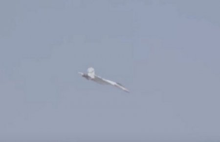 Российские Су-35 наносят удары по боевикам не смотря на плохую погоду