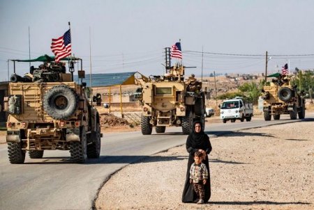 Американские военные перебрасывают часть войск из Сирии в Ирак