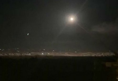 Израиль нанес удар по авиабазе Т-4 в провинции Хомс
