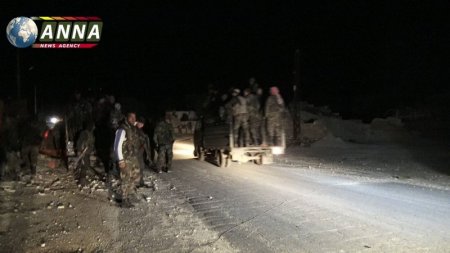Сирийская армия освободила еще пять селений и отрезала Маарат ан-Нуман с севера