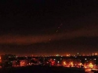Израиль нанес удар по пригороду Дамаска
