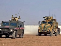Турки восстановили свое участие в совместном патрулировании на севере Сирии