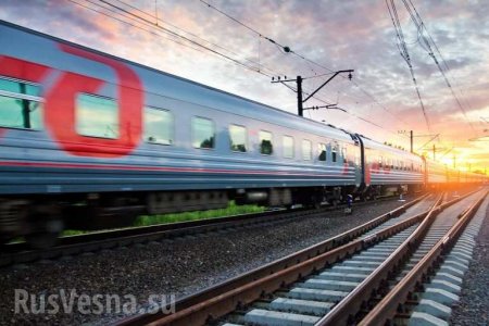 Россия прекратила железнодорожное сообщение с Китаем