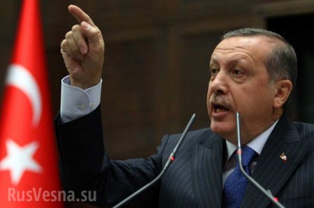 Эрдоган сделал громкое заявление по Крыму (ВИДЕО)