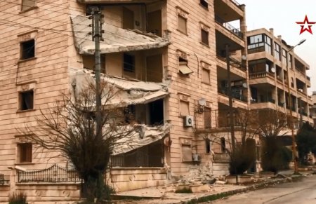 Бои в р-не Алеппо 4-5 февраля 2020