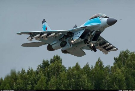 Российский истребитель МиГ-35 научили заходить на посадку в беспилотном режиме