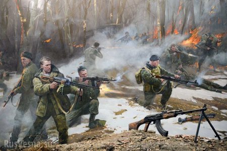 Последний десант: 90 героев против тысяч боевиков (ФОТО)