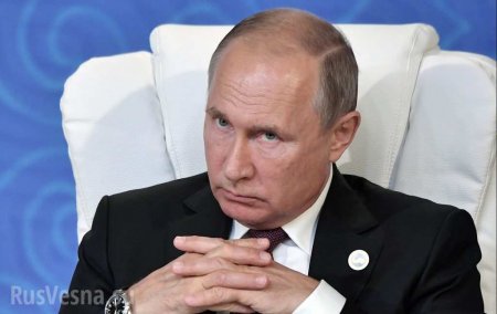 «Плевать на эти санкции!»: Путин высказался о реакции Запада на воссоединение с Крымом (ВИДЕО)