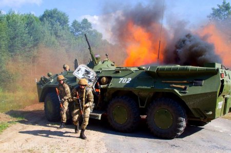 Хроники «перемирия»: каратели бьют о посёлкам ДНР из тяжёлого, обострение по всей линии фронта