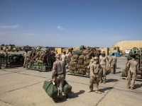 Коалиция во главе с США покидает авиабазу Аль-Такадум в Ираке