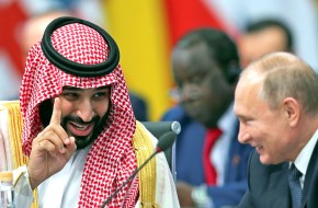 Сказ о том, как «Путин и Мухаммед кричали друг на друга»